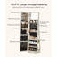 Armoire à bijoux de 21,5 po de largeur Liz-550535017