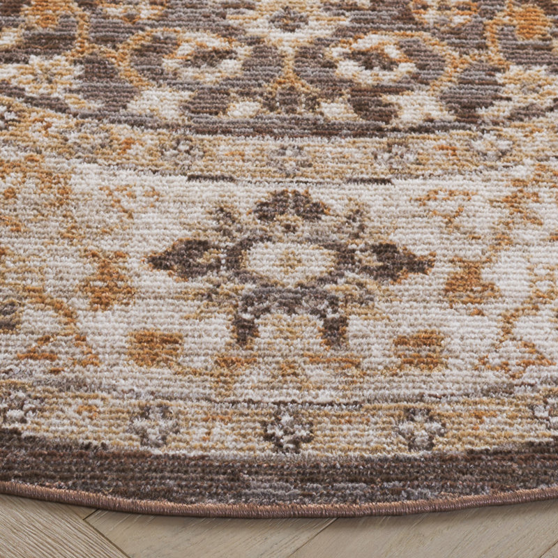 Tapis oriental Hazel 502 Performance, Rond 6 pi