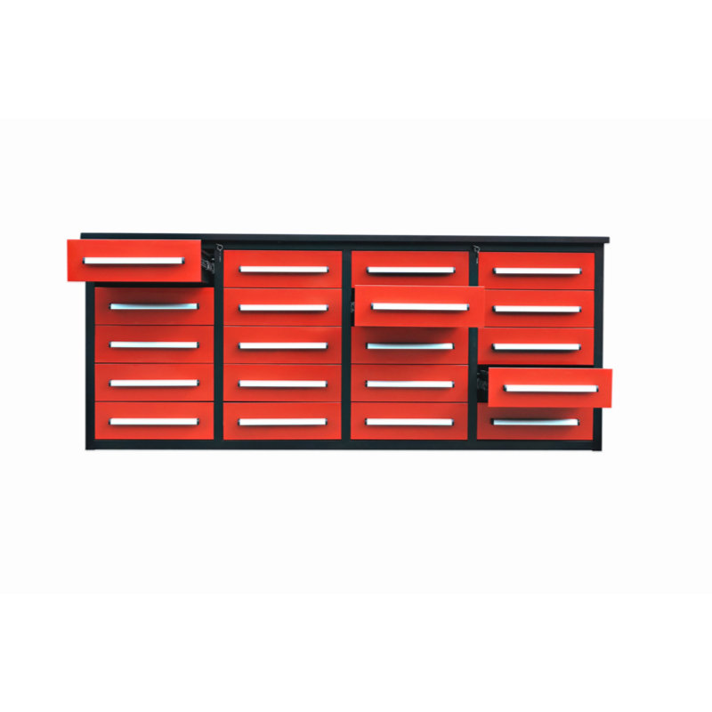 ' Storage Cabinets With Workbench  Drawers &  Cabinets