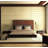 1-Light Satin Brass Metal LED Wall Sconce With One USB Port