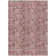 Machine Washable Indoor/Outdoor Xhevrie Blush Rug