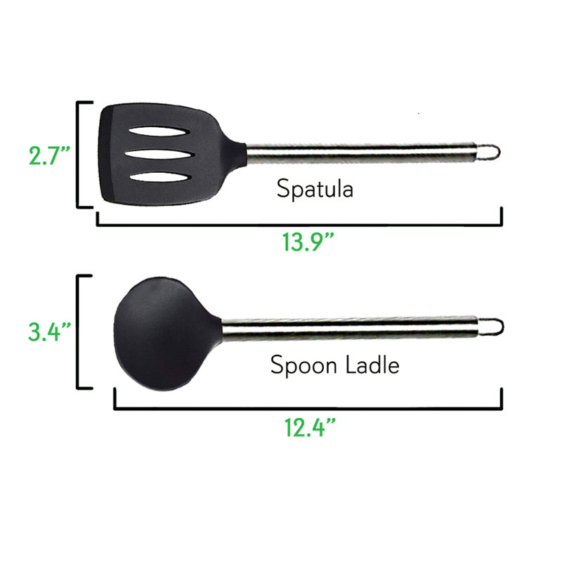 NutriChef Utensil Set