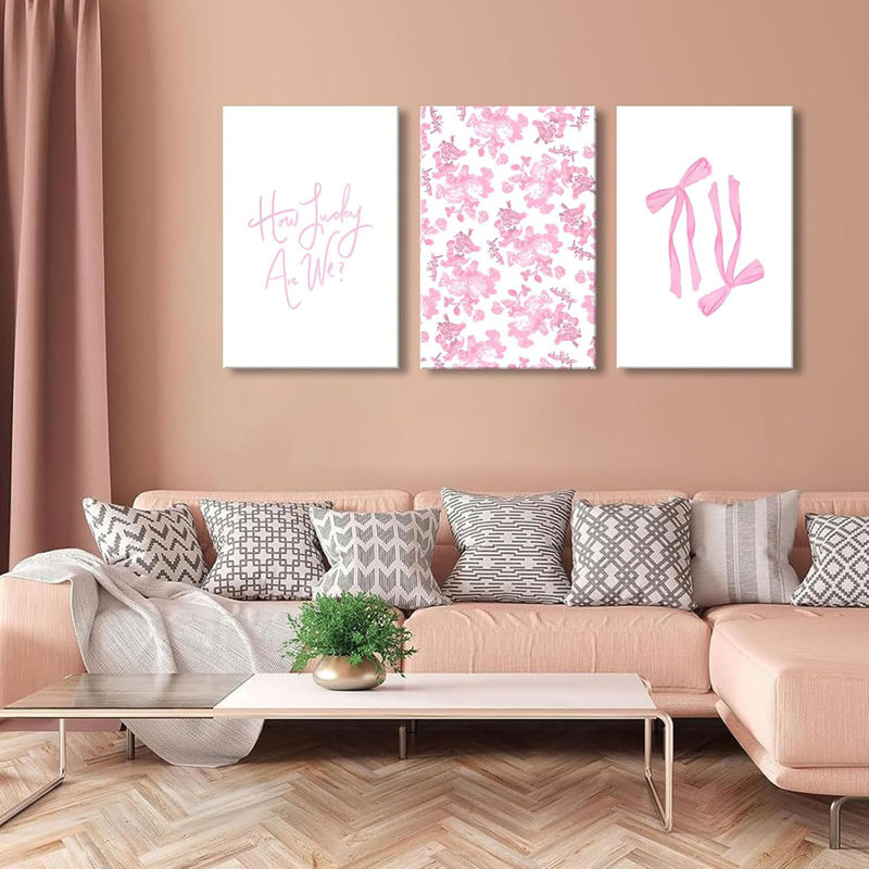 3 Piece Wrapped Canvas Print