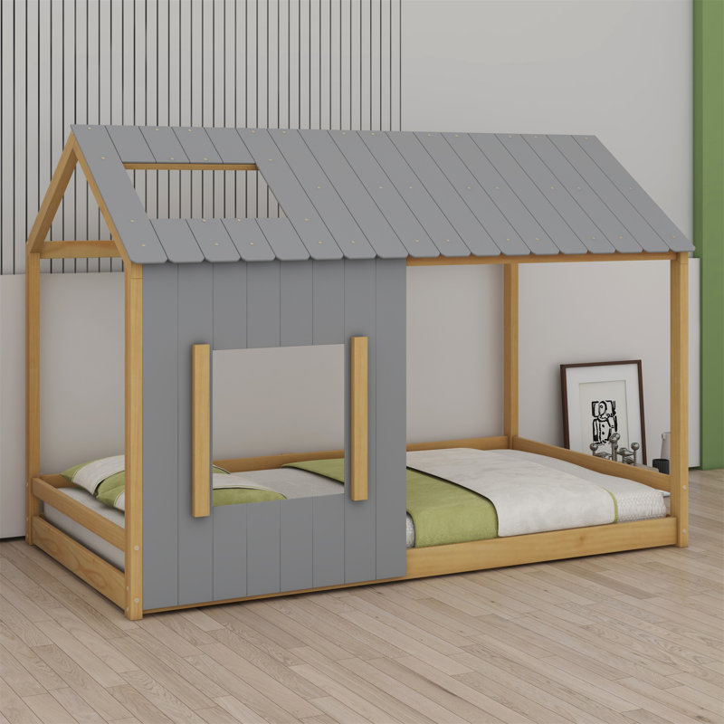 Areej Kids, Gray/Natural, Full