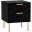 40 cm W Bedside Table