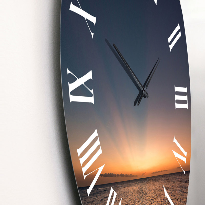 Horloge murale très grande, Moyen