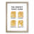 The Perfect Toast Guide - Picture Frame Typography-62805637-62805638