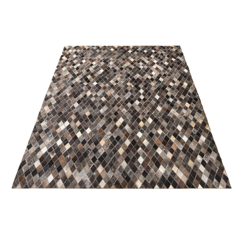 Tapis gris foncé Juliana