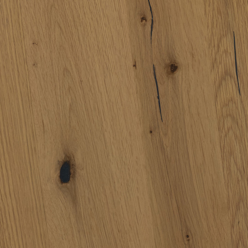 Humphrey Round End Table-Light Oak Resin
