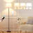 Floor Lamp With Remote, Dimmable LED Lamp For Living Room Bedroom Office, Adjustable Brightness & Color Temperature-587361650-587361645
