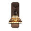 1 - Light Armed Sconce