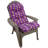 NCAA Outdoor 3'' Seat / Back Cushion
