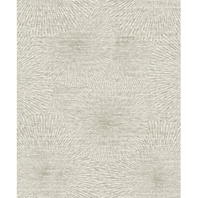 Rouleau de papier peint l 33 pi x p 21 po étoile Gamay