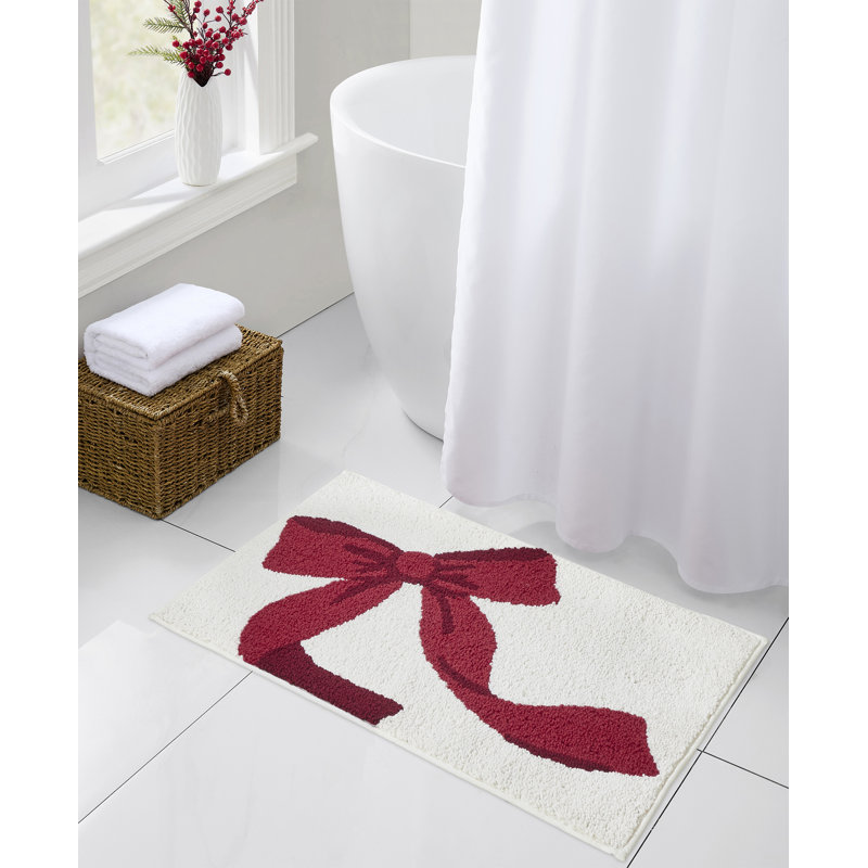 Tapis pour salle de bain Hallmark Holiday