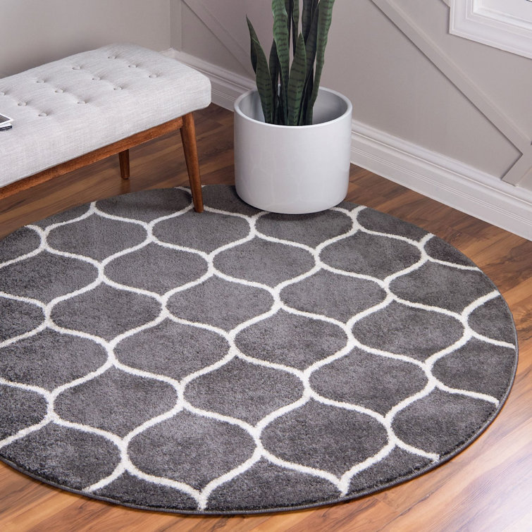 Llanet Geometric Indoor Rug