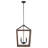 Archita 4 - Light Matte Black Lantern Pendant
