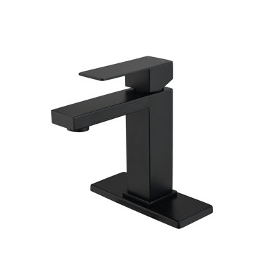 Single Hole Bathroom Faucet