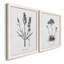 Simply Lavender - Ensemble de 2 peintures sur toiles encadrées-1200773726-1200773727