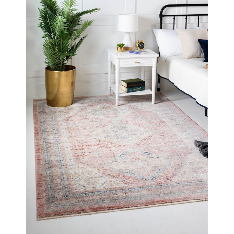 Gabbs Oriental Indoor Rug, Rectangle 4' x 6'