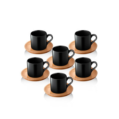 Ensemble tasse à café et soucoupe
