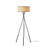 Pinecrest 60'' Black Tripod Floor Lamp