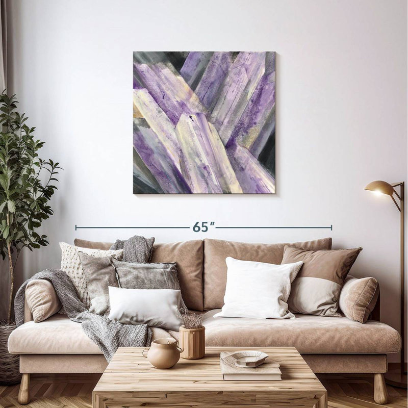 Glacier Ice, 36" H x 36" W