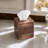 Wave Embossed Metal Tissue Box Cover-62642404