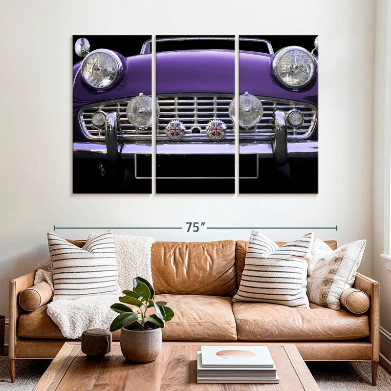 Mehar Fiat, 42" H x 65" W