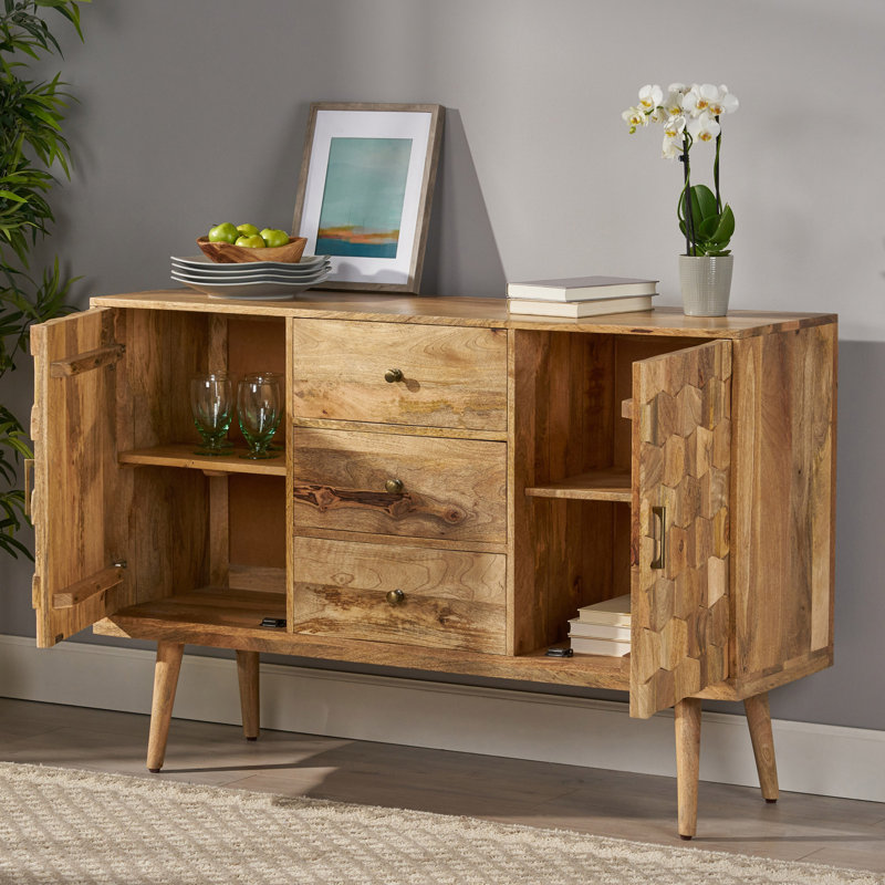 Armoire de rangement à 3 tiroirs