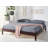 Alyson Wood King Bed Frame-71449496-71449495