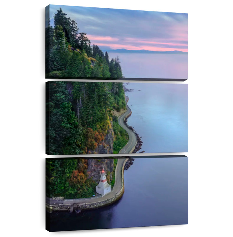 Nicci Coastal Stanley Park, 57" H x 36" W