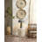 Papier Paper MacheTable Lamp, Lichen Green-135533116