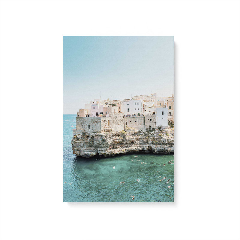 Impression sur toile Ocean's Edge I, H 36 po x l 24 po x P 1,25 po, Toile tendue