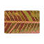 Tropical Leaf Vegan Leather Rectangle Pebble Placemat-1796008001