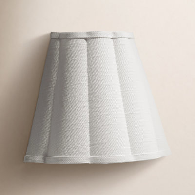 Alala Single Light Linen Wallchiere
