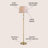 Kowalewski 61 " Traditional Floor Lamp