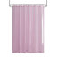  Doublure de rideau de douche transparente en pastel transparent de calibre 6 non toxique et résistante à la moisissure et aux moisissures - couleurs assorties