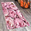 Tapis à motif floral à poils doux avec motif complexe pour rehausser l'esthétique de votre espace de vie-667058737