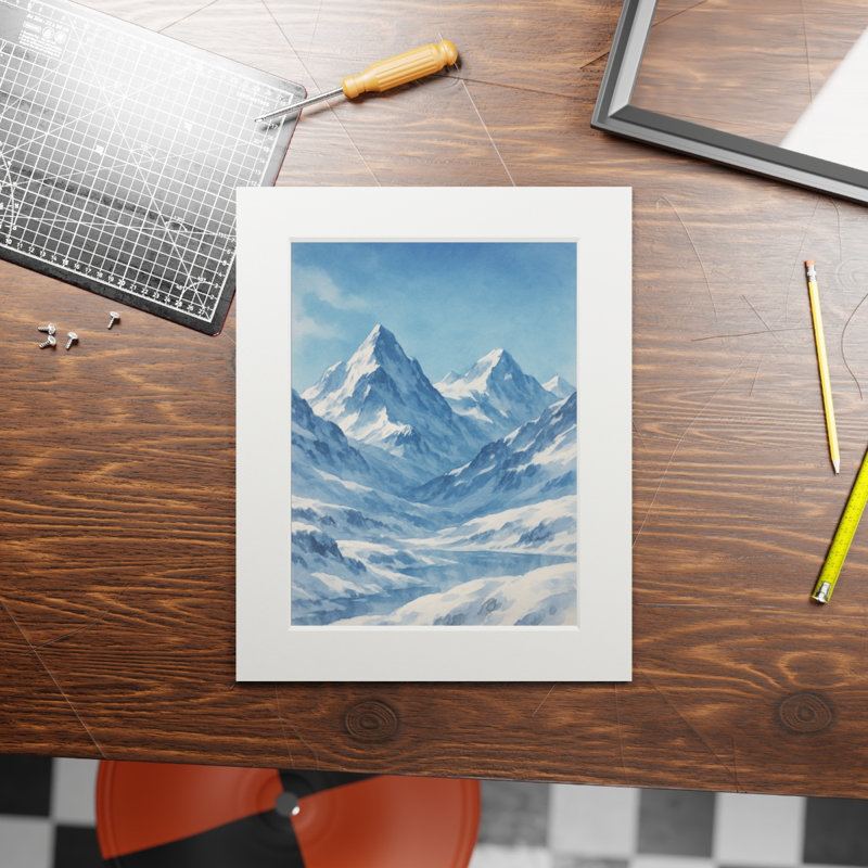 Posters 1 Piece Single Picture Frame Wall Art, 35.56 cm H x 27.94 cm W