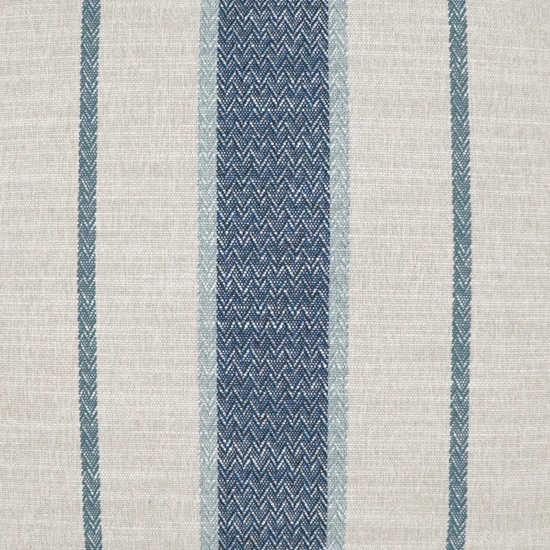 Coussin décoratif Sconset, Océan, Carré 24 po