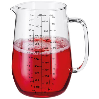 Stellar Kitchen, Glass Measuring Jug, 1L
