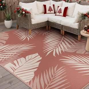 Tapis d'extérieur Shimeek, tapis d'extérieur imperméable, tapis de camping en plastique réversible