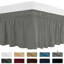  Jupe de lit enveloppante de 15 po avec volants-1248187671-1260731379