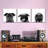" Pug Life " 3 - Pieces-1496659304