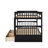 Full Over Full Bunk Bed With Drawers-1798294200