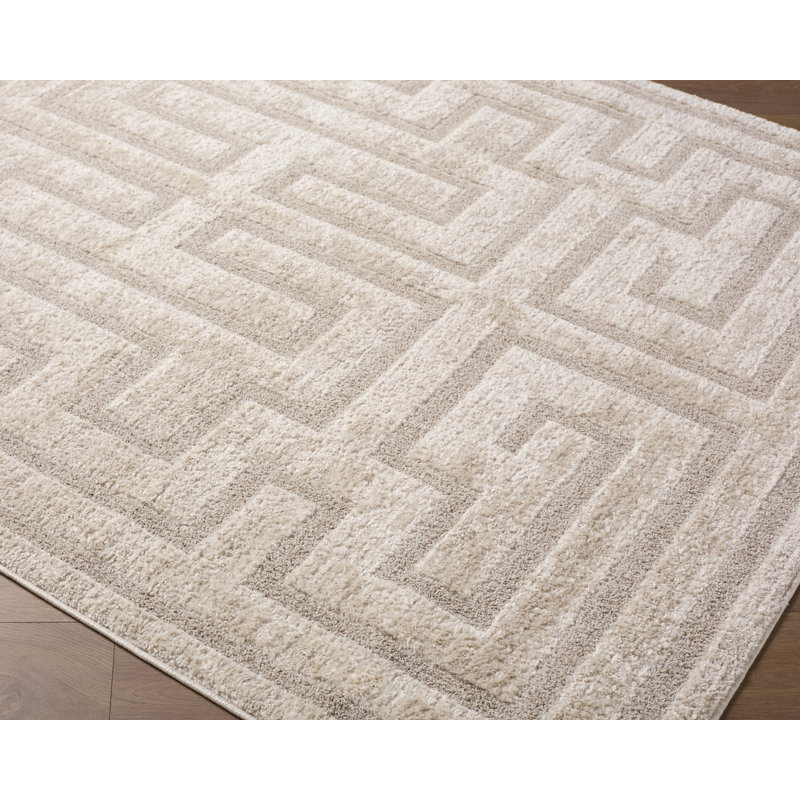 Rachel Zoe X Livabliss The Studio Edit Machine Woven Rug, Sand, Rectangle 5'3" x 6'12"