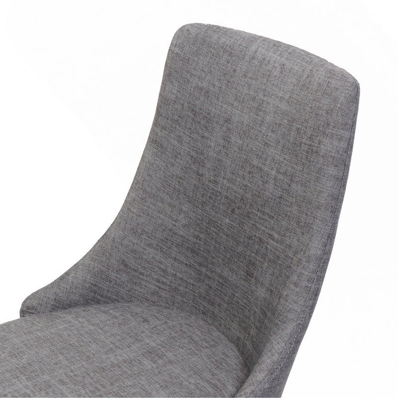 Chaise de salle à manger, Gris clair