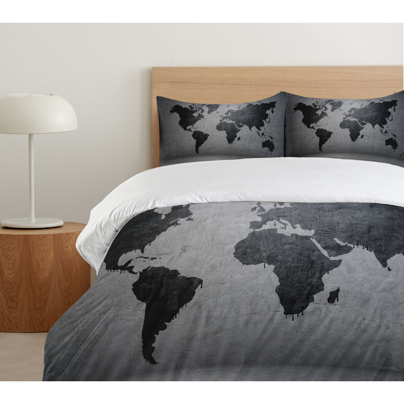 No Duvet Cover, Queen Duvet Cover + 2 Standard Shams