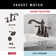 Cassidy Wall Mount Single Post Toilet Paper Holder Bath Hardware Accessory in Polished Chrome