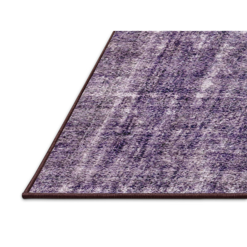 Abstract Indoor Rug, Rectangle 6' x 9'